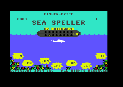 Sea Speller screenshot