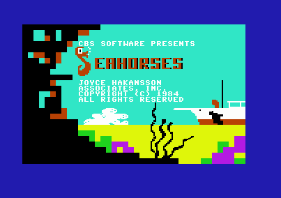 Sea Horse Hide'n Seek [Model 55030] screenshot