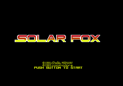 Solar Fox screenshot
