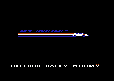 Spy Hunter screenshot