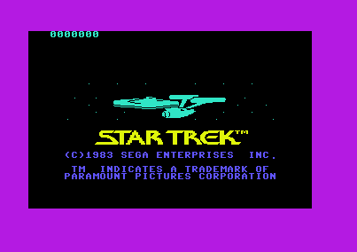 Star Trek - Strategic Operations Simulator screenshot