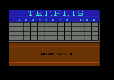 Tenpins screenshot