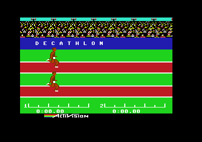 The Activision Decathlon screenshot