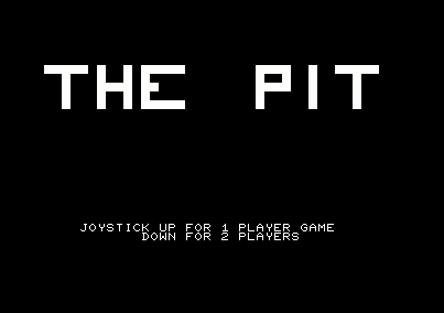 The Pit screenshot