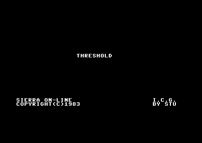 Threshold [Model SRL 811] screenshot