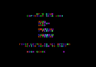 Up'n Down [Model 009-05] screenshot