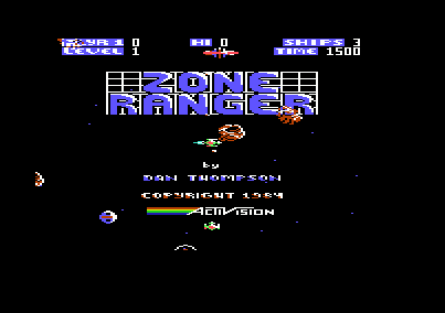 Zone Ranger screenshot