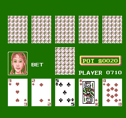 AV Poker [Model HKI-08] screenshot