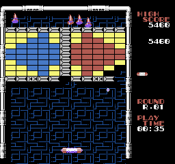 Arkanoid II [Model TFC-ANII-5900] screenshot