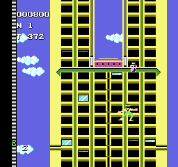 Crazy Climber [Model NBF-CY] screenshot