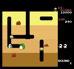 Dig Dug [Model NDD-4500] screenshot