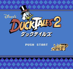 Disney's DuckTales 2 [Model CAP-DW] screenshot