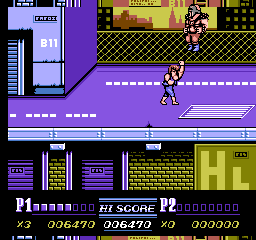 Double Dragon II - The Revenge [Model TJC-W2] screenshot