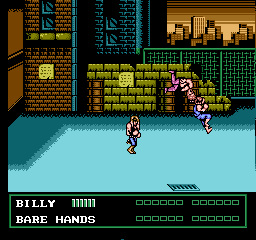 Double Dragon III - The Rosetta Stone [Model TJC-ZW] screenshot