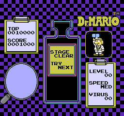 Dr. Mario [Model HVC-VU] screenshot