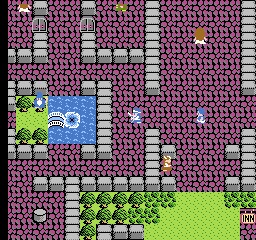 Dragon Quest II - Akuryou no Kamigami [Model EFC-D2] screenshot