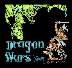 Dragon Wars [Model KSC-Z9] screenshot