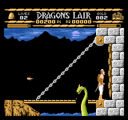 Dragon's Lair [Model ESPG-36] screenshot