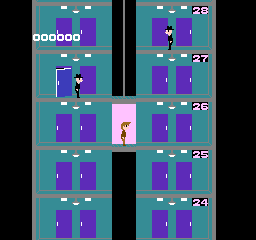 Elevator Action [Model TF-4900] screenshot