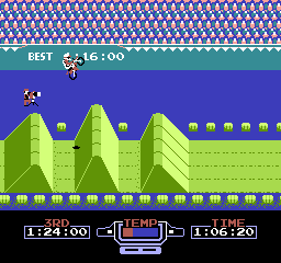 Excitebike [Model HVC-EB] screenshot