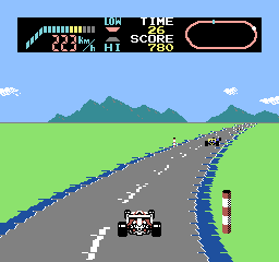F-1 Race [Model HVC-FR-JPN] screenshot
