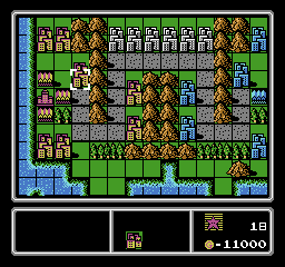 Famicom Wars [Model HVC-FW] screenshot