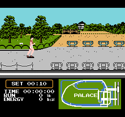 Family Trainer 4 - Jogging Race screenshot