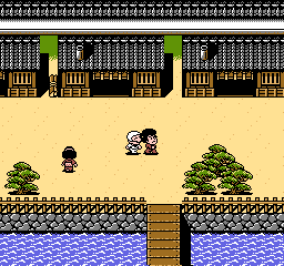Ganbare Goemon Gaiden - Keita Ougon Kiseru [Model RC840] screenshot