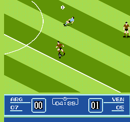 Moero!! Pro Soccer [Model JF-21] screenshot