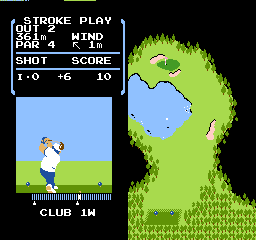 Golf [Model HVC-GF] screenshot