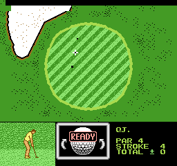 Golf Grand Slam [Model HCT-7G] screenshot