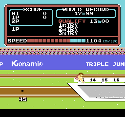 Hyper Sports [Model RC806] screenshot