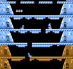 Ice Climber [Model HVC-IC-JPN] screenshot