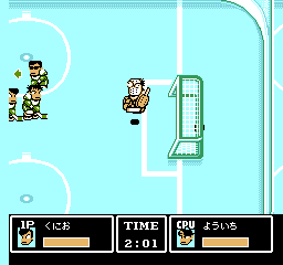 Ike Ike! Nekketsu Hockey-Bu - Subette Koronde Dai Rantou [Model TJC-I3] screenshot