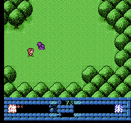 Jajamaru Gekimaden - Maboroshi no Kinmajou [Model JF-27] screenshot