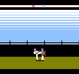 Karateka [Model SFC-KR] screenshot