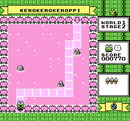Kero Kero Keroppi no Daibouken [Model CTS-ZI] screenshot