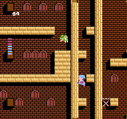 Meikyuu Kumikyoku - Milon no Daibouken [Model HFC-KM] screenshot