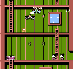 Mickey Mouse - Fushigi no Kuni do Daibouken [Model HFC-MI] screenshot