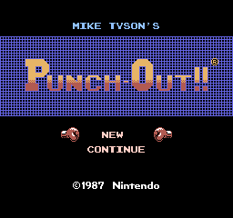Mike Tyson's Punch-Out!! [Model HVC-PT] screenshot
