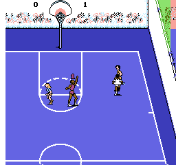 Moero!! Junior Basket - Two on Two [Model JF-20] screenshot