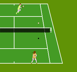 Moero!! Pro Tennis screenshot
