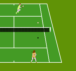 Moero!! Pro Tennis [Model JF-17] screenshot
