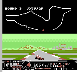 Nakajima Satoru F-1 Hero 2 screenshot