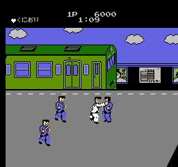 Nekketsu Kouha Kunio-Kun [Model TJC-KN] screenshot