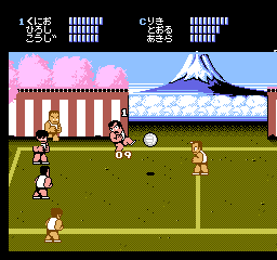 Nekketsu Koukou Dodgeball Bu [Model TJC-ND] screenshot