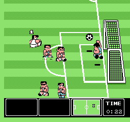 Nekketsu Koukou Dodgeball Bu - Soccer-hen [Model TJC-N3] screenshot