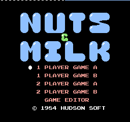 Nuts & Milk [Model HFC-NM] screenshot