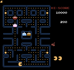 Pac-Man [Model NPM-4500] screenshot