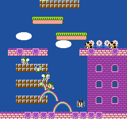 Rainbow Islands - The Story of Bubble Bobble 2 [Model DTF-RL] screenshot